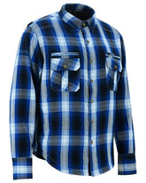 blue motorcycle jacket